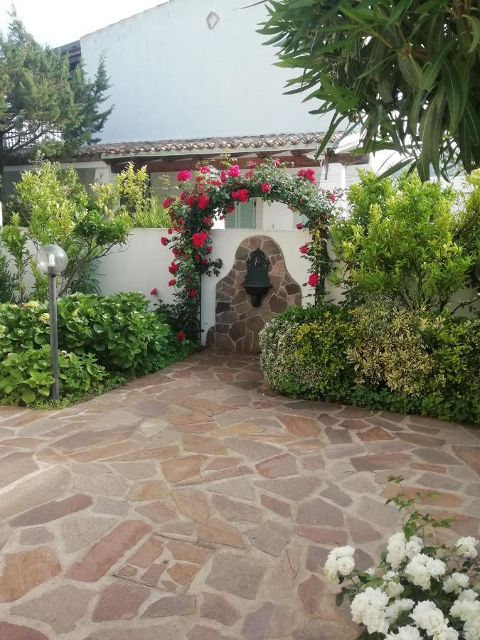 Casa Vacanze Villa Rosa Cala Gonone Kültér fotó