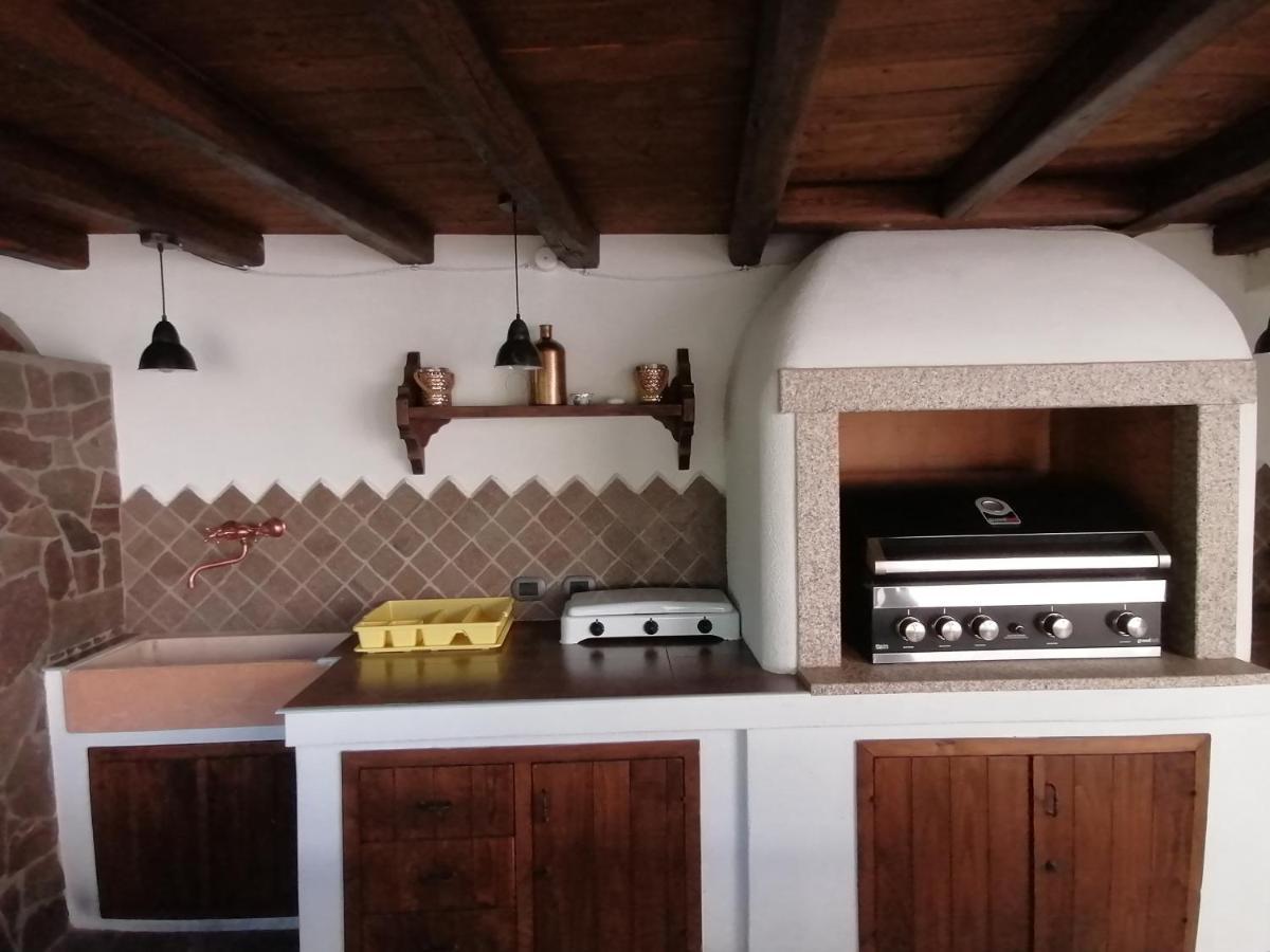 Casa Vacanze Villa Rosa Cala Gonone Kültér fotó