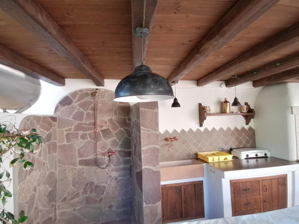 Casa Vacanze Villa Rosa Cala Gonone Kültér fotó