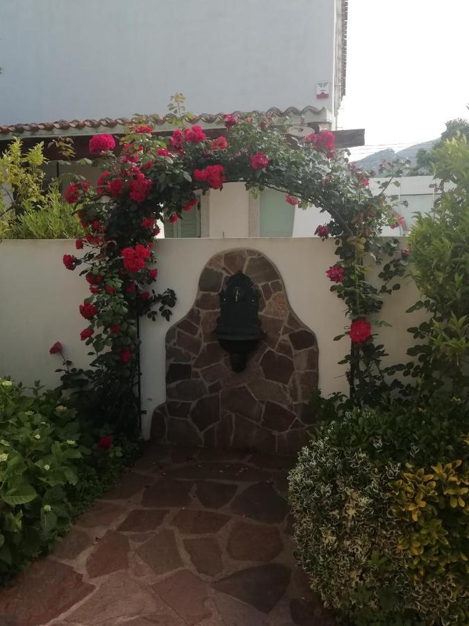 Casa Vacanze Villa Rosa Cala Gonone Kültér fotó