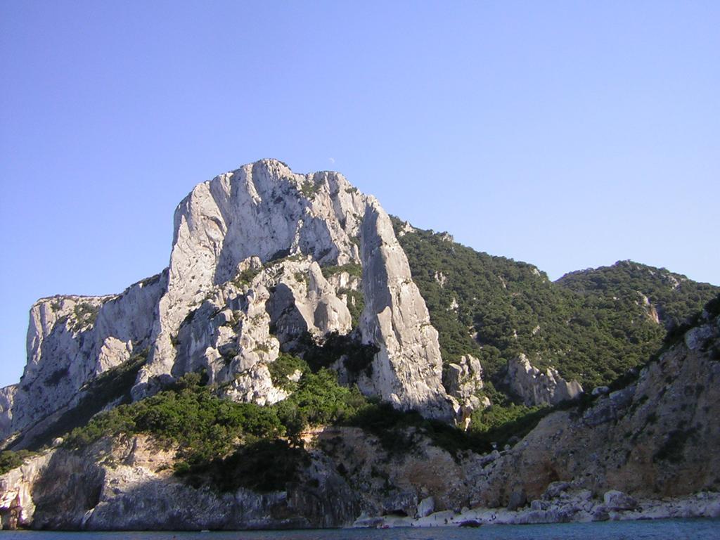 Casa Vacanze Villa Rosa Cala Gonone Kültér fotó