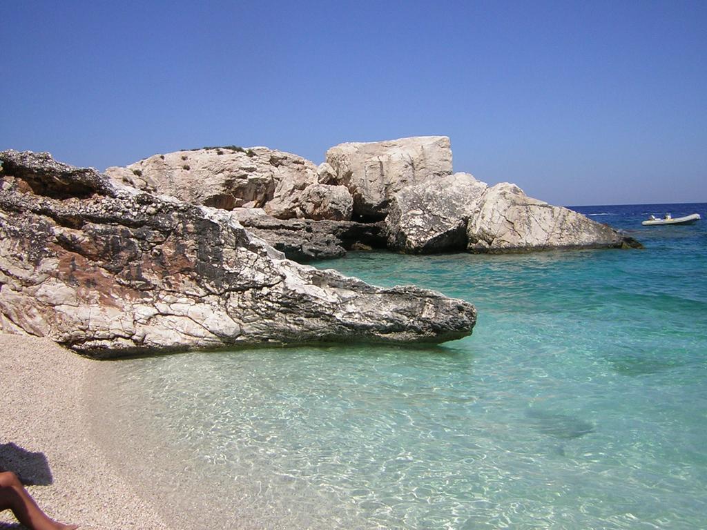 Casa Vacanze Villa Rosa Cala Gonone Kültér fotó