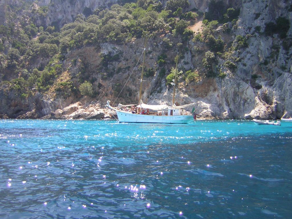 Casa Vacanze Villa Rosa Cala Gonone Kültér fotó