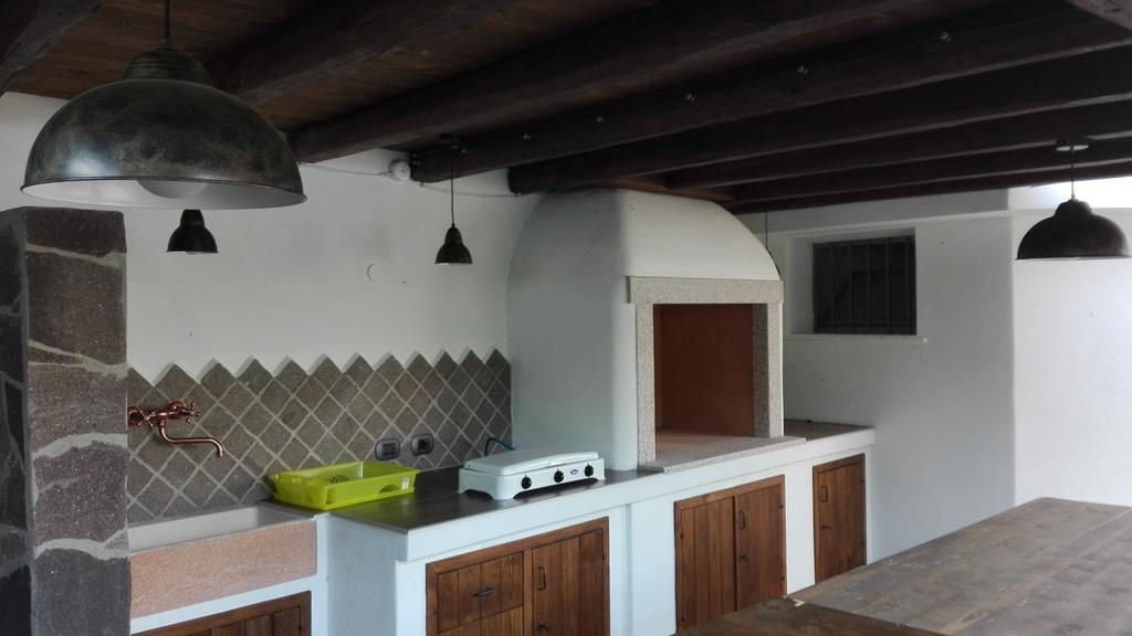 Casa Vacanze Villa Rosa Cala Gonone Kültér fotó