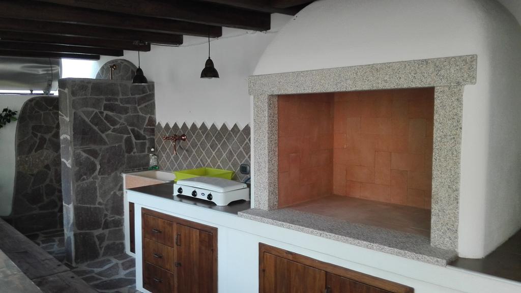 Casa Vacanze Villa Rosa Cala Gonone Kültér fotó