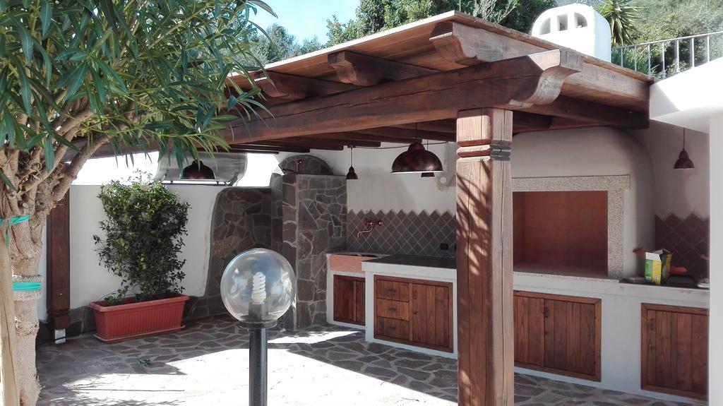 Casa Vacanze Villa Rosa Cala Gonone Kültér fotó